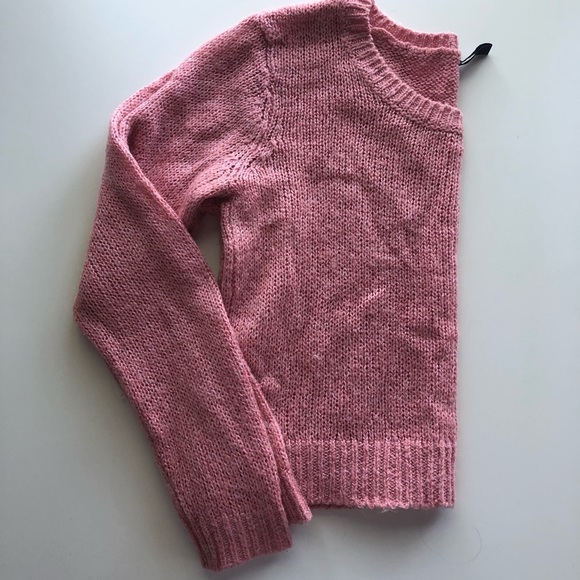 Cropped pink sweater - Picture 2 of 2